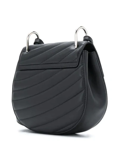 Shop Chloé Drew Bijou Shoulder Bag In Black
