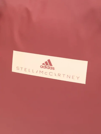 Shop Adidas By Stella Mccartney Studio Tote Bag In Red