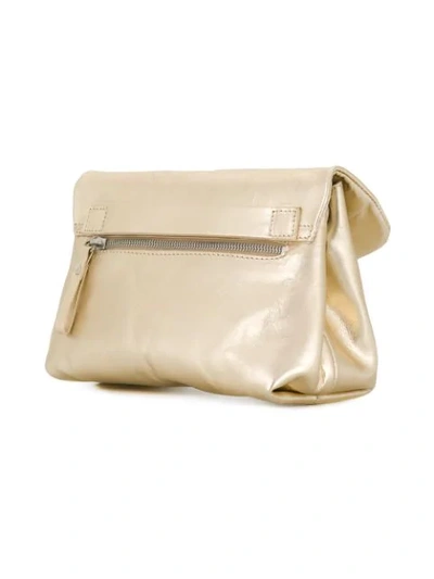 Shop Marsèll Puntina Crossbody Bag In Metallic