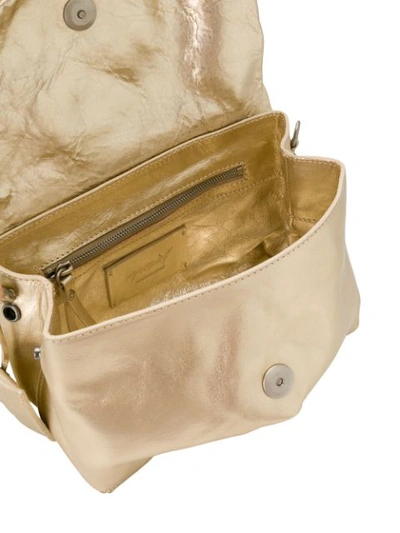 Shop Marsèll Puntina Crossbody Bag In Metallic