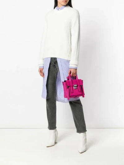 Shop 3.1 Phillip Lim / フィリップ リム Pashli Mini Satchel In Pink