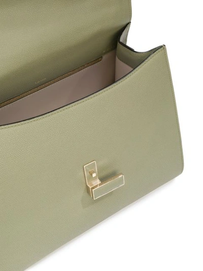 Shop Valextra Classic Tote - Green