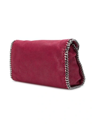 Shop Stella Mccartney Falabella Shoulder Bag - Red