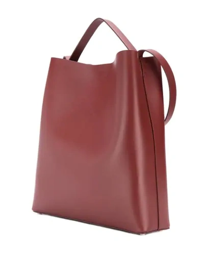 Shop Aesther Ekme Carry-all Tote Bag In Red