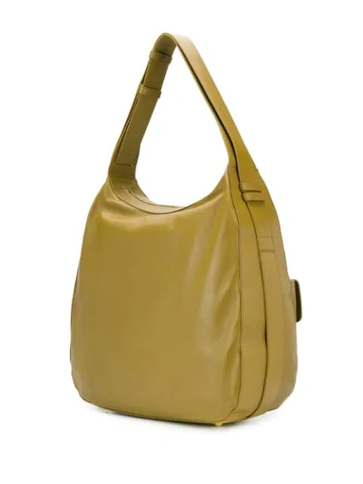 Shop Jacquemus Le Iba Tote In Green