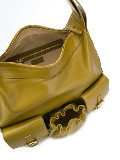 Shop Jacquemus Le Iba Tote In Green