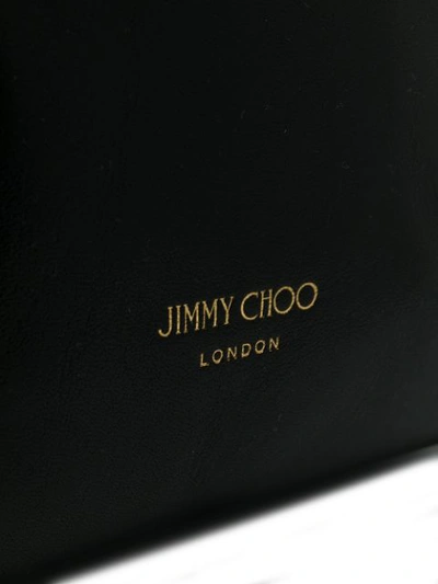 JIMMY CHOO MADELINE BUCKET TOTE - 黑色