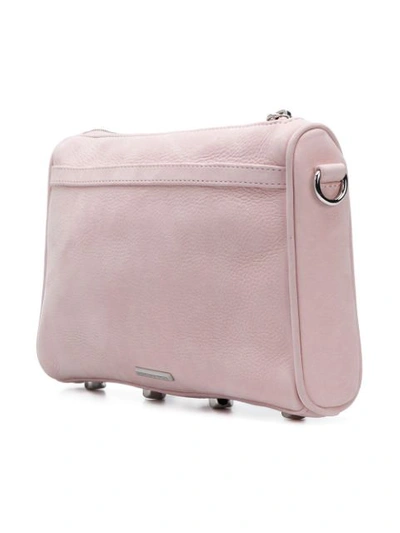 Shop Rebecca Minkoff Mini Mac Crossbody Bag - Pink