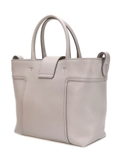 Double T tote bag