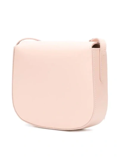 Shop Mansur Gavriel Mini Crossbody Bag - Pink