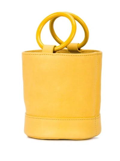 Shop Simon Miller Bonsai Mini Bag In Yellow