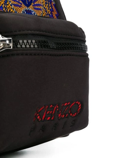 Shop Kenzo Tiger Mini Backpack In Black