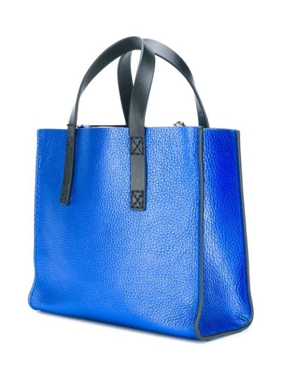 Shop Marc Jacobs Mini Grind Crossbody Bag In Blue