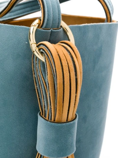 Shop Alila Shopper Mit Fransen In Blue