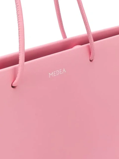 Shop Medea Shopping Tote Bag In Pink