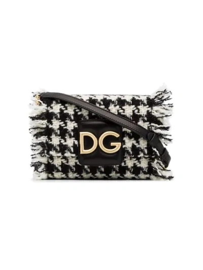 Shop Dolce & Gabbana Dg Millennials Mini Shoulder Bag In Black