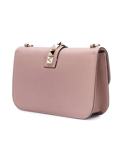 Shop Valentino 'glam' Schultertasche In Neutrals