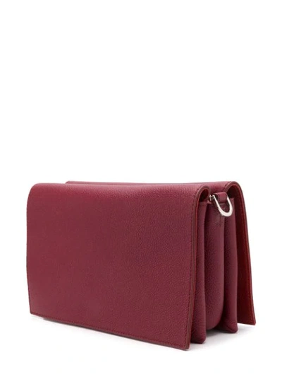 Shop Tod's Leather Crossbody Bag In Red