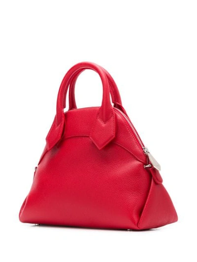 Shop Vivienne Westwood Windsor Small Handbag In H401 Red