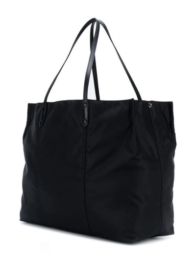 Shop Prada Etiquette Tote Bag In Black