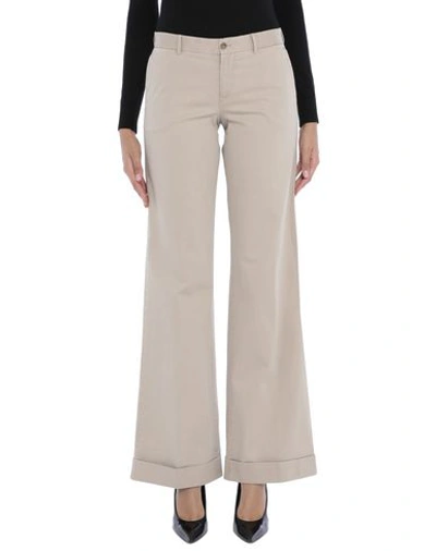Pt01 Casual Pants In Beige