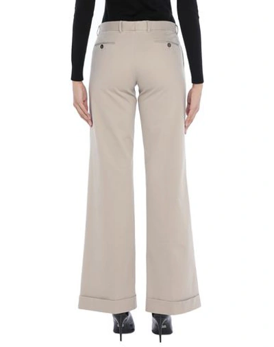 Pt01 Casual Pants In Beige