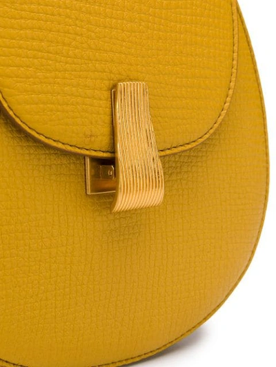 Shop Bottega Veneta Rounded Belt Bag In Yellow