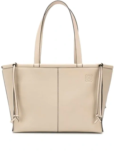 Shop Loewe Cushion Tote Bag In Neutrals