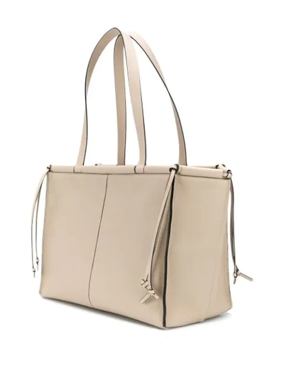 Shop Loewe Cushion Tote Bag In Neutrals