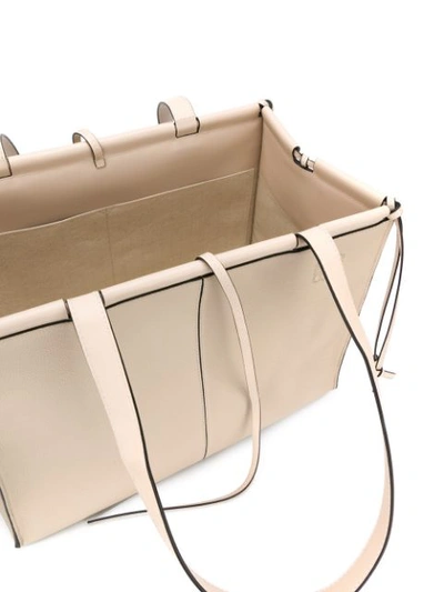 Shop Loewe Cushion Tote Bag In Neutrals