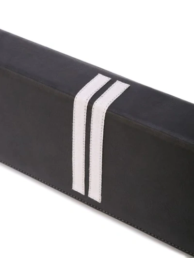 Shop Rick Owens Half Quiver Clutch In Black