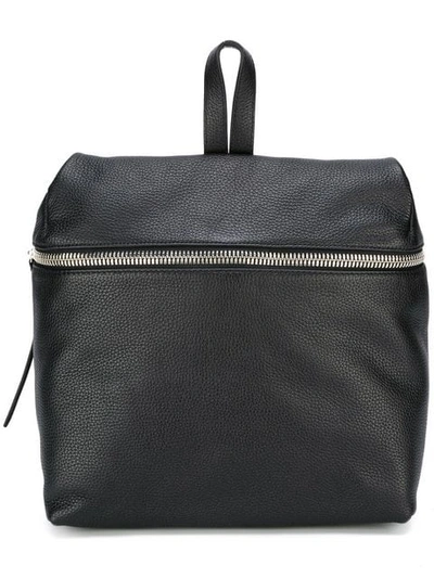 Shop Kara Zipped Backpack In Black