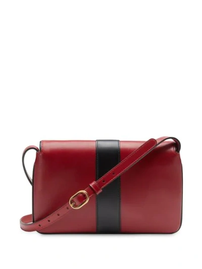 Shop Gucci Arli Small Shoulder Bag In Red
