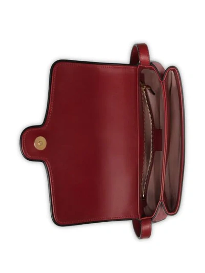 Shop Gucci Arli Small Shoulder Bag In Red