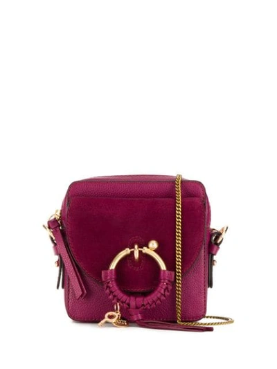 Shop See By Chloé Joan Crossbody Bag In Purple