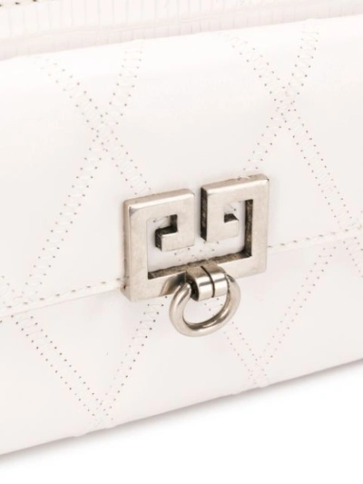 Shop Givenchy Pocket Crossbody Bag In White