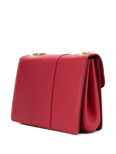 Shop Dolce & Gabbana Dg Millennials Shoulder Bag In Red