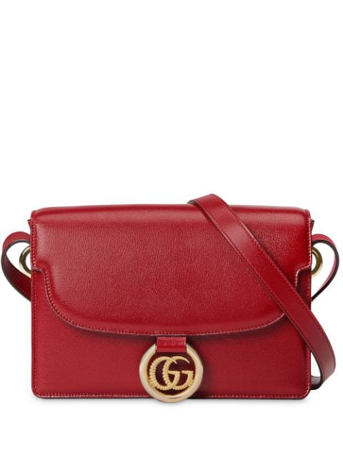 red gucci messenger bag