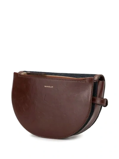 Shop Wandler 'anna' Gürteltasche In Brown