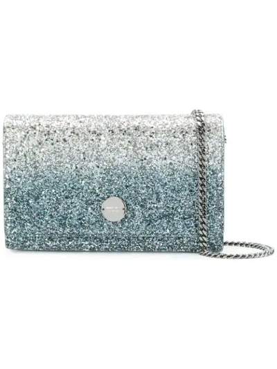 Shop Jimmy Choo Florence Crossbody Bag In Metallic