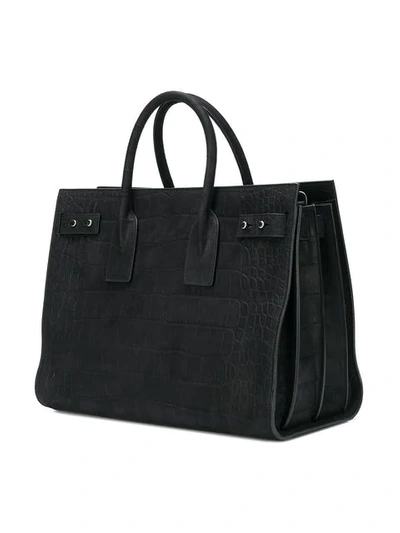 Shop Saint Laurent Sac De Jour Souple Tote In Black