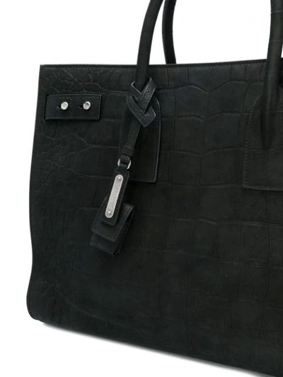 Shop Saint Laurent Sac De Jour Souple Tote In Black