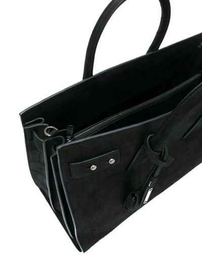 Shop Saint Laurent Sac De Jour Souple Tote In Black