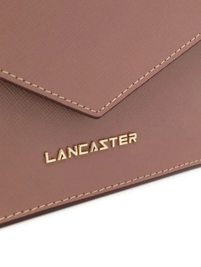 Shop Lancaster Envelope-style Crossbody Bag In Pink