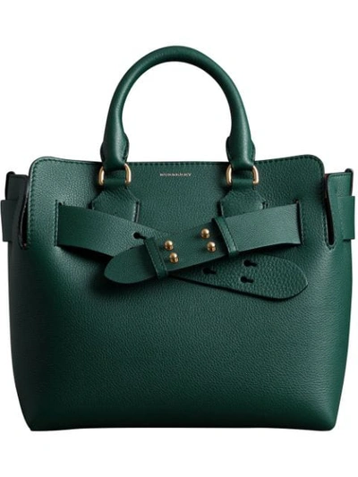Shop Burberry 'the Small' Handtasche In Green
