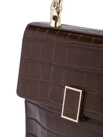 Shop Loeffler Randall Tani Crossbody Bag In Darkbrown