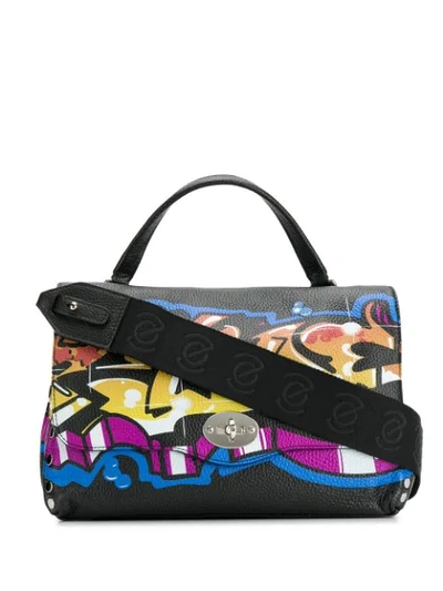 Shop Zanellato Postina Tote In G3