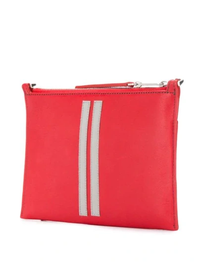 Shop Rick Owens Small Cross Body Bag In Red