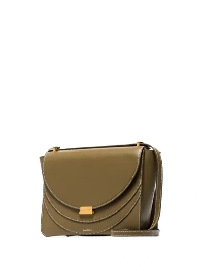 Shop Wandler 'luna' Schultertasche In Green