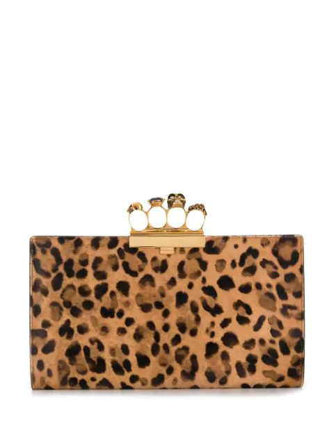 calf hair clutch